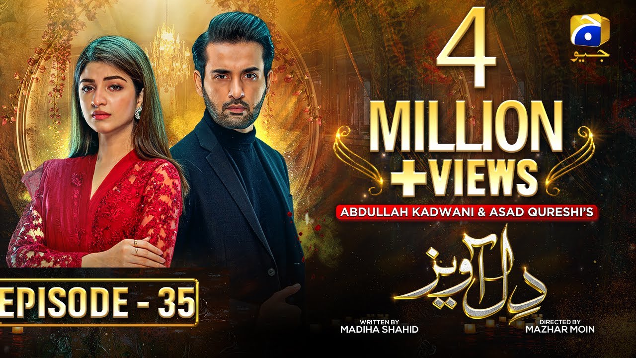 Dil Awaiz Mega Episode 35