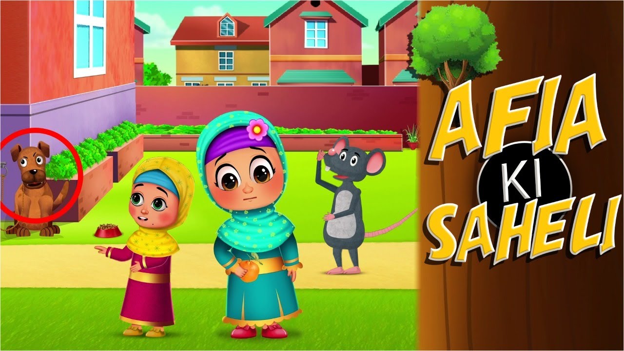 Saad aur Sadia Cartoon