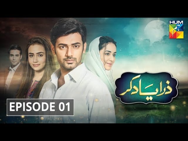 Zara Yaad Kar Episode 1 HUM TV Drama